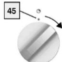 Atag OG2053AR00UU - temperature - 1