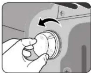 Atag DX6292HUU - Remplacement de l'ampoule arrière et nettoyage du cache en verre - 1