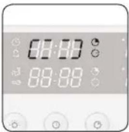 Atag DX6292HUU - Tournez le bouton de commande de la durée / température pour régler le temps de cuisson. - 2