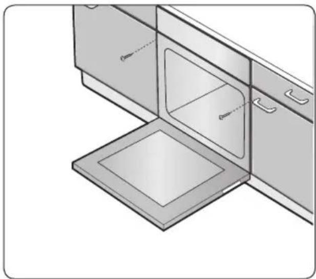 Atag DX6292HUU - Vous pouvez encastrer ce four sous le plan de travail ou dans un placard haut. - 5