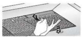 Atag ES1211ZAMUU - Metal grease filters - 1