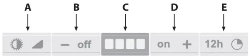 Atag ES1211ZAMUU - Controls - 1