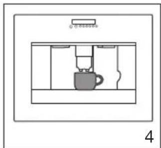 Atag CM4492ACUU - Tillaga kaffe (med kaffebönor) - 1