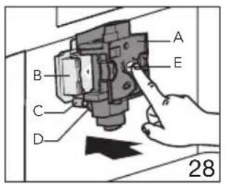Atag CM4492ACUU - De zetgroep reinigen - 4