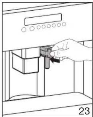 Atag CM4492ACUU - Cleaning the nozzles - 3