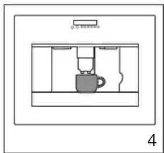 Atag CM4492ACUU - Zubereitung von Kaffee (mit Kaffeebohnen) - 1