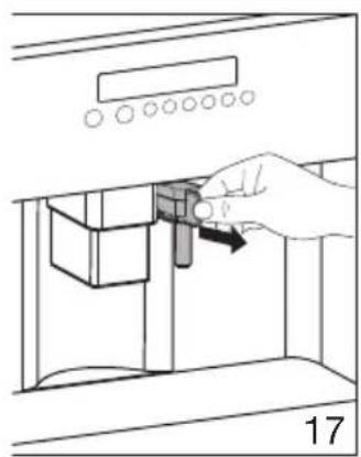 Atag CM4492ACUU - Making cappuccino or hot milk - 2
