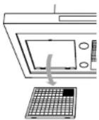 Atag ES1011ZMTUU - Fettfilter - 1