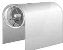 Atag EG411LTUU - fixation de la plaque en verre - 1