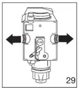 Atag CM4411ACUU - Reinigen der Brüheinheit - 5