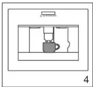 Atag CM4411ACUU - Preparación de café (utilizando granos de café) - 1