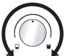Atag CM4411ACUU - Preparing coffee (using coffeepeanes) - 4
