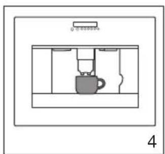 Atag CM4411ACUU - Préparer le café avec des grains - 1