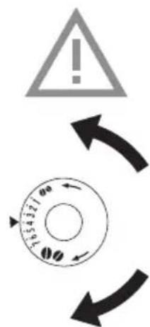 Atag CM4411ACUU - Setting the grind level - 1