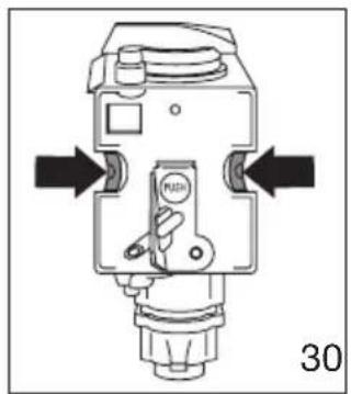 Atag CM4411ACUU - Reinigen der Brüheinheit - 6