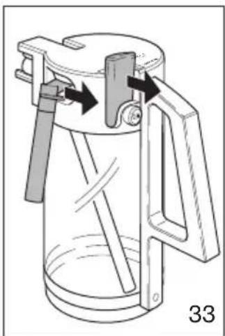 Atag CM4411ACUU - Dusen und Milchbehälter reinigen - 2