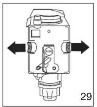 Atag CM4411ACUU - De zetgroep reinigen - 5