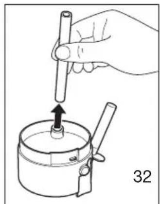 Atag CM4411ACUU - Limpieza de las boquillas y del recipiente para leche - 1