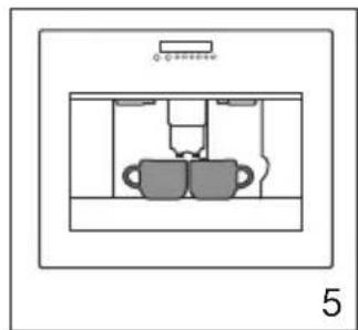 Atag CM4411ACUU - Zubereitung von Kaffee (mit Kaffeebohnen) - 2