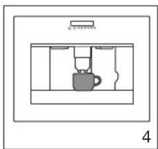 Atag CM4411ACUU - Zubereitung von Kaffee (mit Kaffeebohnen) - 1