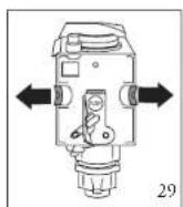 Atag CM4192ACUU - Cleaning the brewing unit - 5