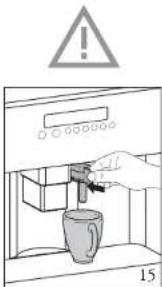 Atag CM4192ACUU - Heet water aftappen - 1