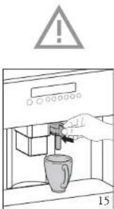 Atag CM4192ACUU - Preparing hot water - 1
