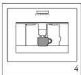 Atag CM4192ACUU - Preparing coffce (using coff cebcans) - 1