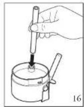 Atag CM4192ACUU - Making cappuccino or hot milk (coff ee and milk froth) - 1