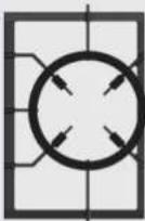 Atag HG4111JA1B - utilisation de la grille accessoire Wok (HG76 et HG96) - 3