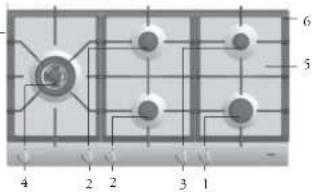 Atag HG4111JA1B - instructions d'installation - 5