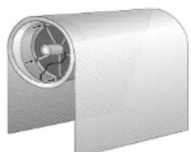 Atag EG411LUU - fixation de la plaque en verre - 1