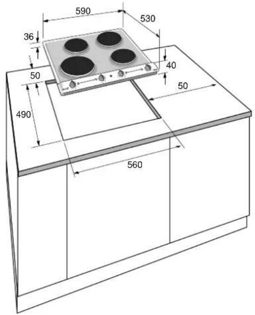 Atag HEK4535U - EINBAU - 2