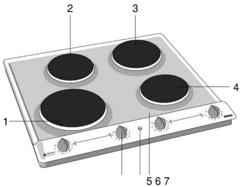 Atag HEK4535U - BUILDING-IN - 3
