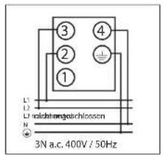 Atag HEK6115U - Anschlufschemen - 1