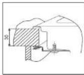 Atag HEK6115U - Encastrement - 1