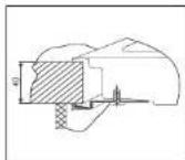 Atag HEK6115U - Encastrement - 2