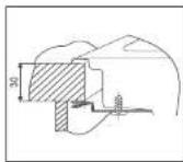 Atag HEK6115U - Installation procedure - 1