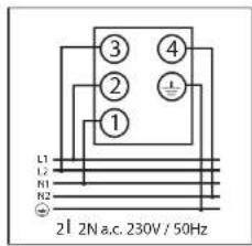 Atag HEK6115U - Wiring diagrams - 2