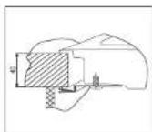 Atag HEK6115U - Installation procedure - 2
