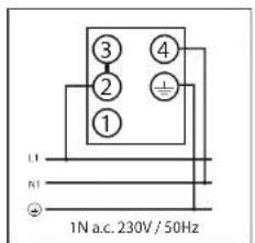 Atag HEK6115U - Anschlufschemen - 3