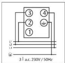 Atag HEK6115U - Scheme de raccordement - 4