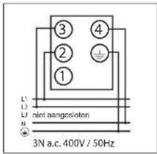 Atag HEK6115U - Aansluitschema's - 1