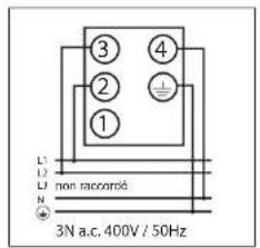 Atag HEK6115U - Scheme de raccordement - 1