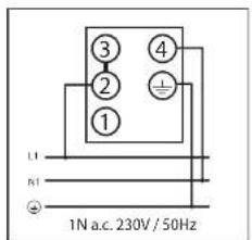 Atag HEK6115U - Scheme de raccordement - 3