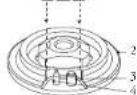 Atag HG6111WA1E - Wok burner - 3