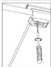 Atag HG6111WA1E - Attachment points for mounting brackets - 2