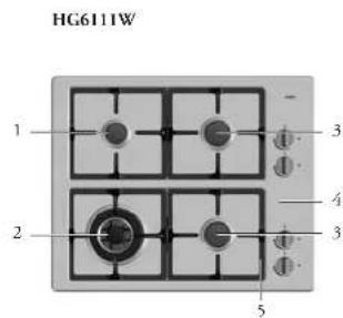 Atag HG6111WA1E - 2