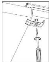 Atag HG6111WA1E - Attachment points for mounting brackets - 3