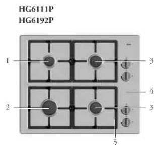 Atag HG6111WA1E - Installatievoorschrift - 1